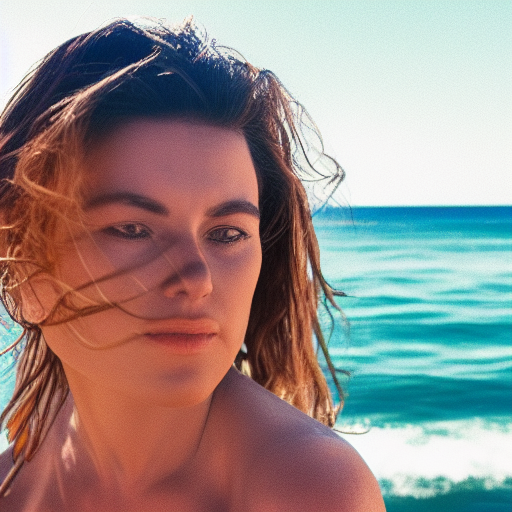 2660921865_A_woman_in_a_bathing_suit_at_the_beach_with_Jaws__realistic.png